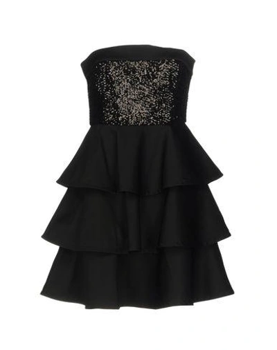Armani Collezioni Evening Dress In Black