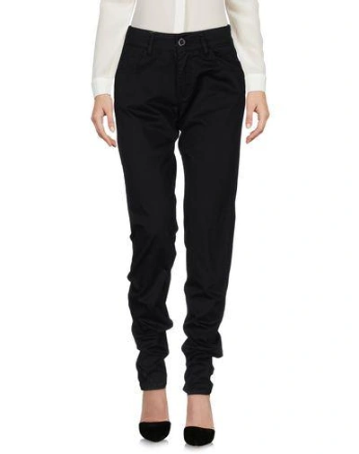 Carrera Casual Pants In Black