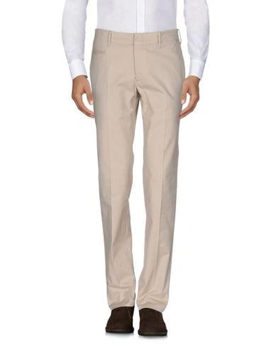 Incotex Casual Pants In Beige