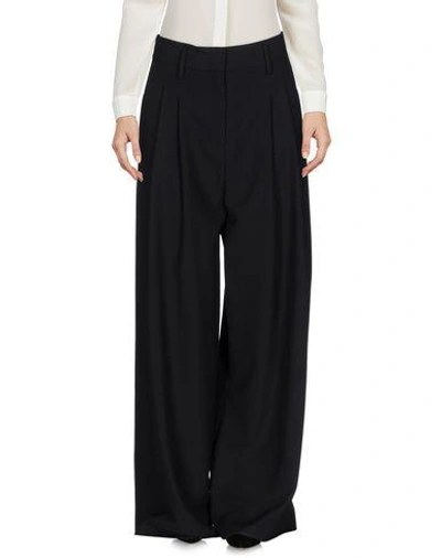 Piazza Sempione Casual Pants In Black