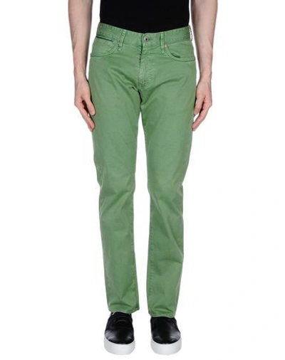 Incotex Casual Pants In Green