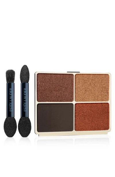 Estée Lauder Pure Color Envy Refillable Eyeshadow Quad Refill In Wild Earth