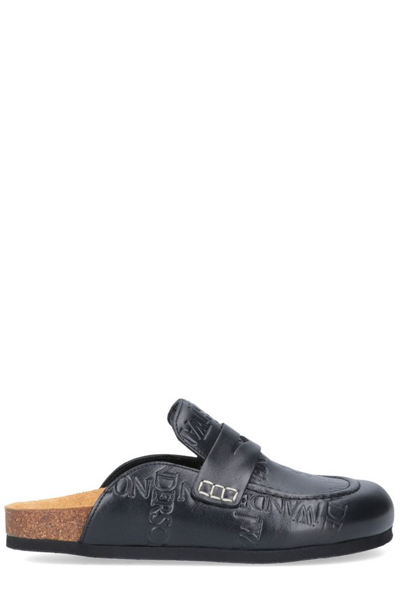 Jw Anderson J.w. Anderson Flat Shoes In Black