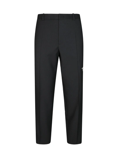 Jil Sander Trouser D 06 Aw 19 - Light Wool Gabardine In 黑色