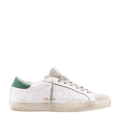 Golden Goose Shop Onlien Deluxe Brand White Leather Sneakers In Bianco ...