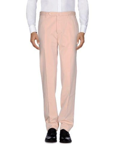 Incotex Casual Pants In Pink