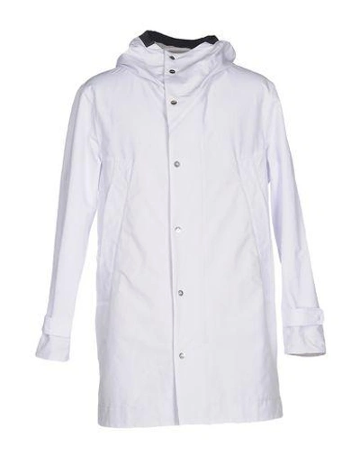Peuterey Overcoats In White