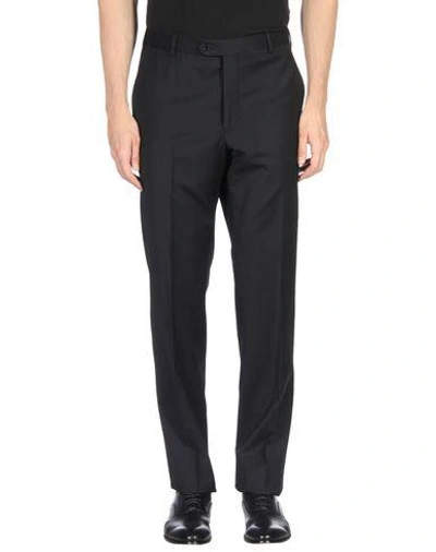 Armani Collezioni Casual Pants In Black