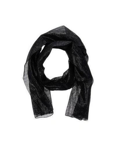 Armani Collezioni Scarves In Black