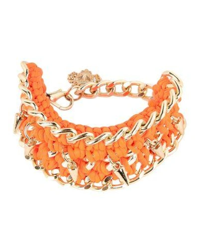Francesco Scognamiglio Bracelet In Orange
