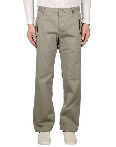 Peuterey Casual Pants In Light Green