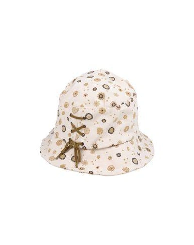 Grevi Hats In Ivory
