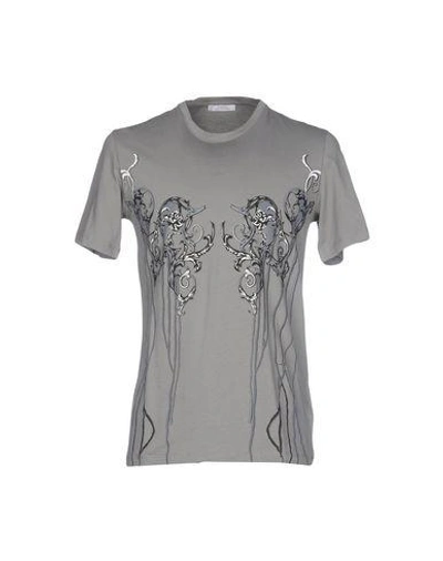 Versace T恤 In Grey
