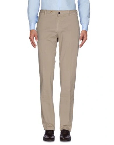 Incotex Pants In Khaki