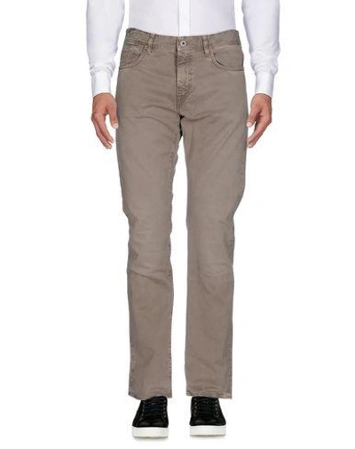 Incotex Casual Pants In Grey