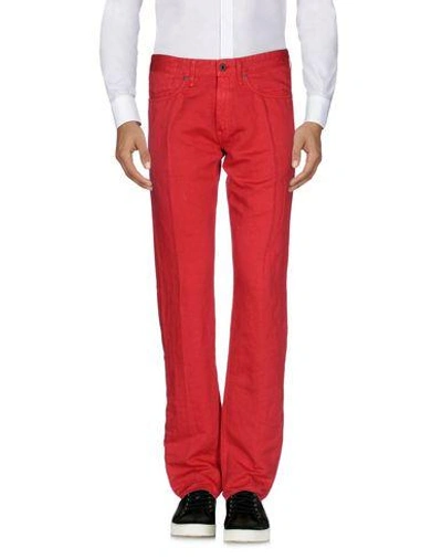 Incotex Casual Pants In Red