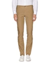 Incotex Casual Pants In Ocher