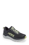 Hoka Bondi 7 Running Shoe In Blue Graphite / Butterfly