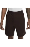 Nike Dri-fit Pro Flex Vent Max Athletic Shorts In Brown Basalt/ Black