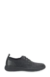 Brn Marcus Sneaker In Grey/ Black Wool