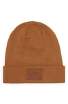 The North Face Dock Worker Recycled Beanie In Pinecone Brown