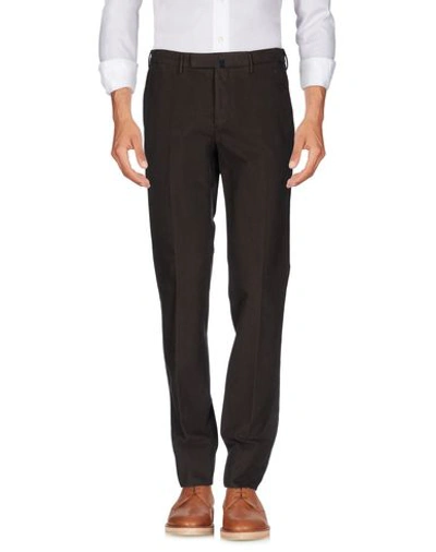 Incotex Pants In Brown