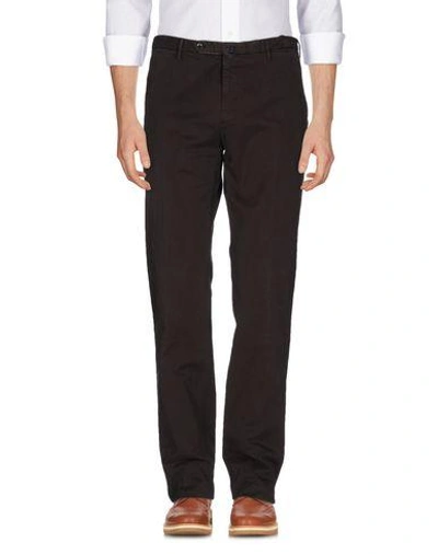 Incotex In Dark Brown