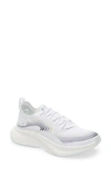 Apl Athletic Propulsion Labs Streamline Running Shoe In White / Grey / Parchment