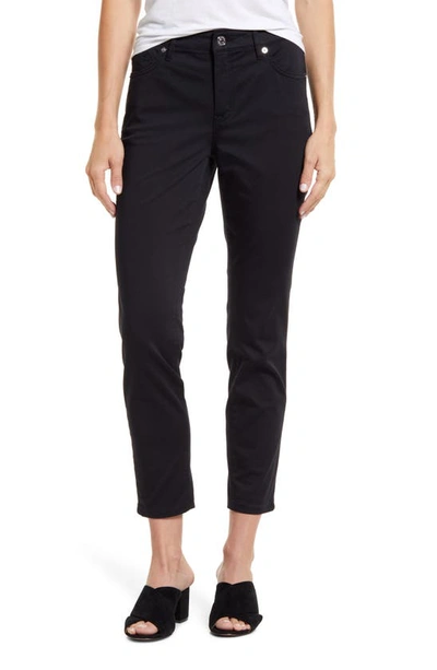 Tommy Bahama Boracay Beach High Waist Ankle Jeans In Black