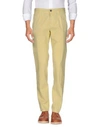 Incotex Casual Pants In Yellow
