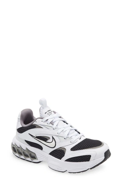 Nike White/black Zoom Air Fire Sneakers In Multicolor