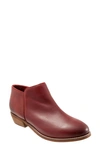 Softwalkr Softwalk Rubi Ankle Boot In Dark Red