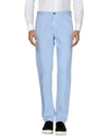 Incotex Casual Pants In Sky Blue