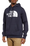 The North Face Half Dome Logo Hoodie In Gray