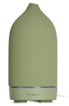 Vitruvi Porcelain Essential Oil Diffuser In Green