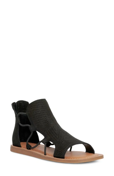 Lucky Brand Bartega Sandal In Black