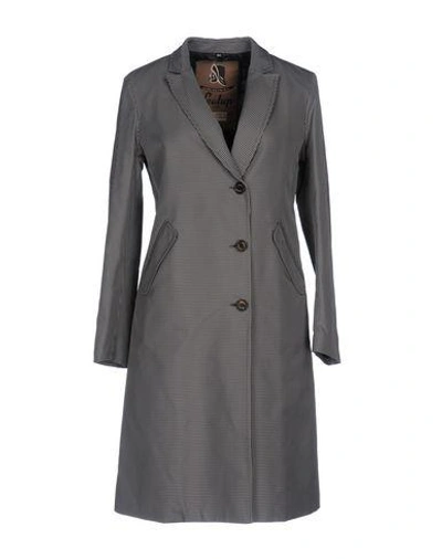 Sealup Full-length Jacket In Grey