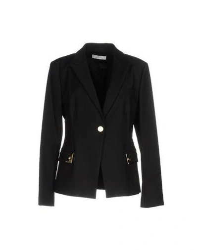 Versace Blazer In Black