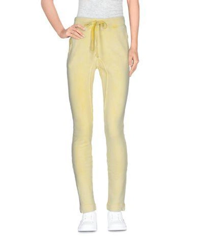 Grace Casual Pants In Yellow