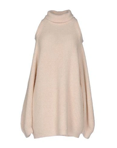 Nude Turtleneck In Ivory