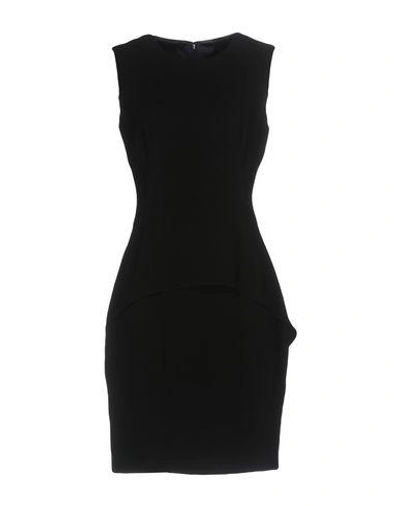 Elie Tahari Short Dress In Black