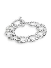 John Hardy Kali Sterling Silver Flat Link Bracelet