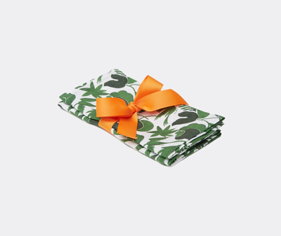 La Doublej Dinner Napkins Set Of 2 In Green