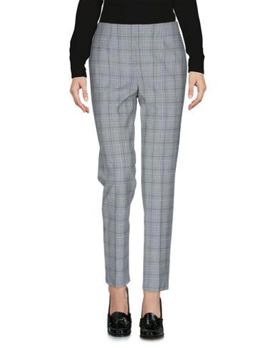 Piazza Sempione Casual Pants In Grey