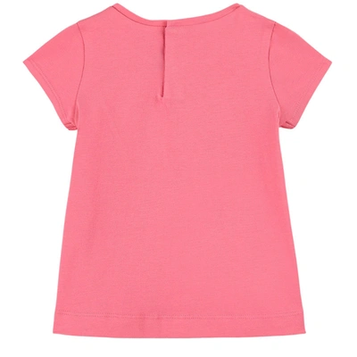 Mayoral Kids' T-shirt Camellia In Pink