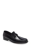 Ferragamo Grandioso Bit Loafer In Nero