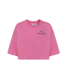 Chiara Ferragni Logo Classic T-shirt In Pink