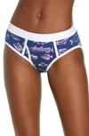 Tomboyx Iconic Briefs In Gone Fishing