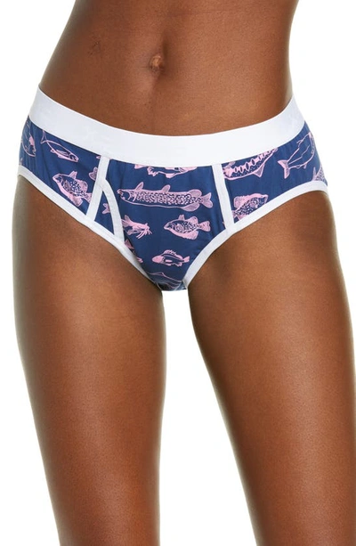 Tomboyx Iconic Briefs In Gone Fishing