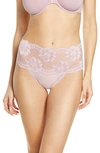 Wacoal Light & Lacy Panties In Dawn Pink